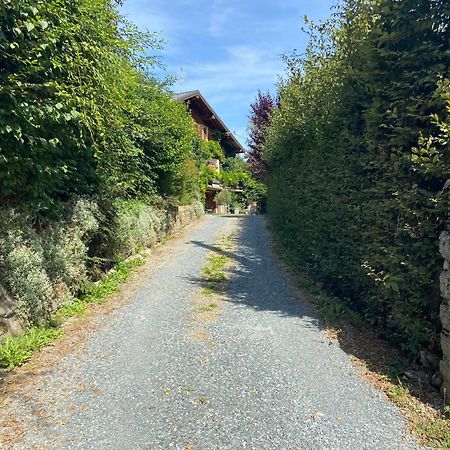 Le Solli Villa Saint-Gervais-les-Bains Eksteriør billede