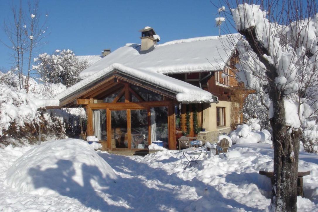Le Solli Villa Saint-Gervais-les-Bains Eksteriør billede