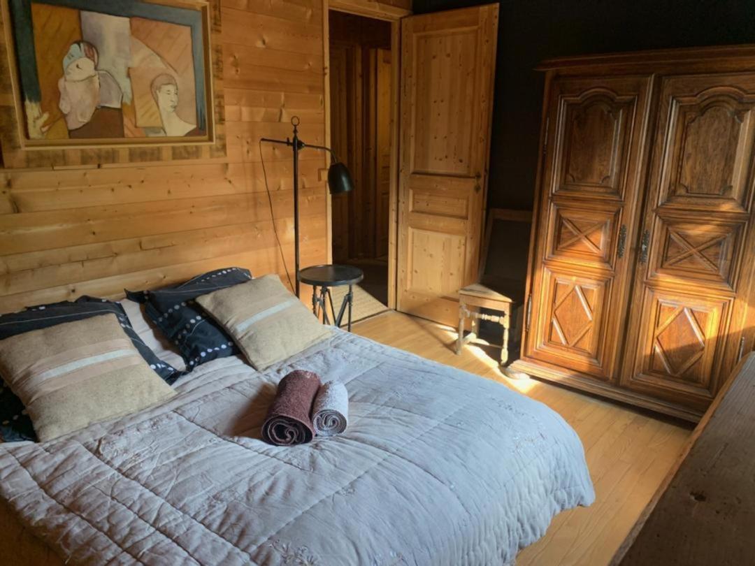 Le Solli Villa Saint-Gervais-les-Bains Eksteriør billede