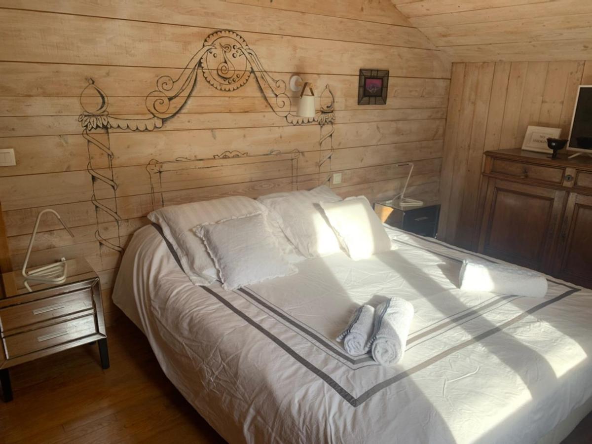 Le Solli Villa Saint-Gervais-les-Bains Eksteriør billede