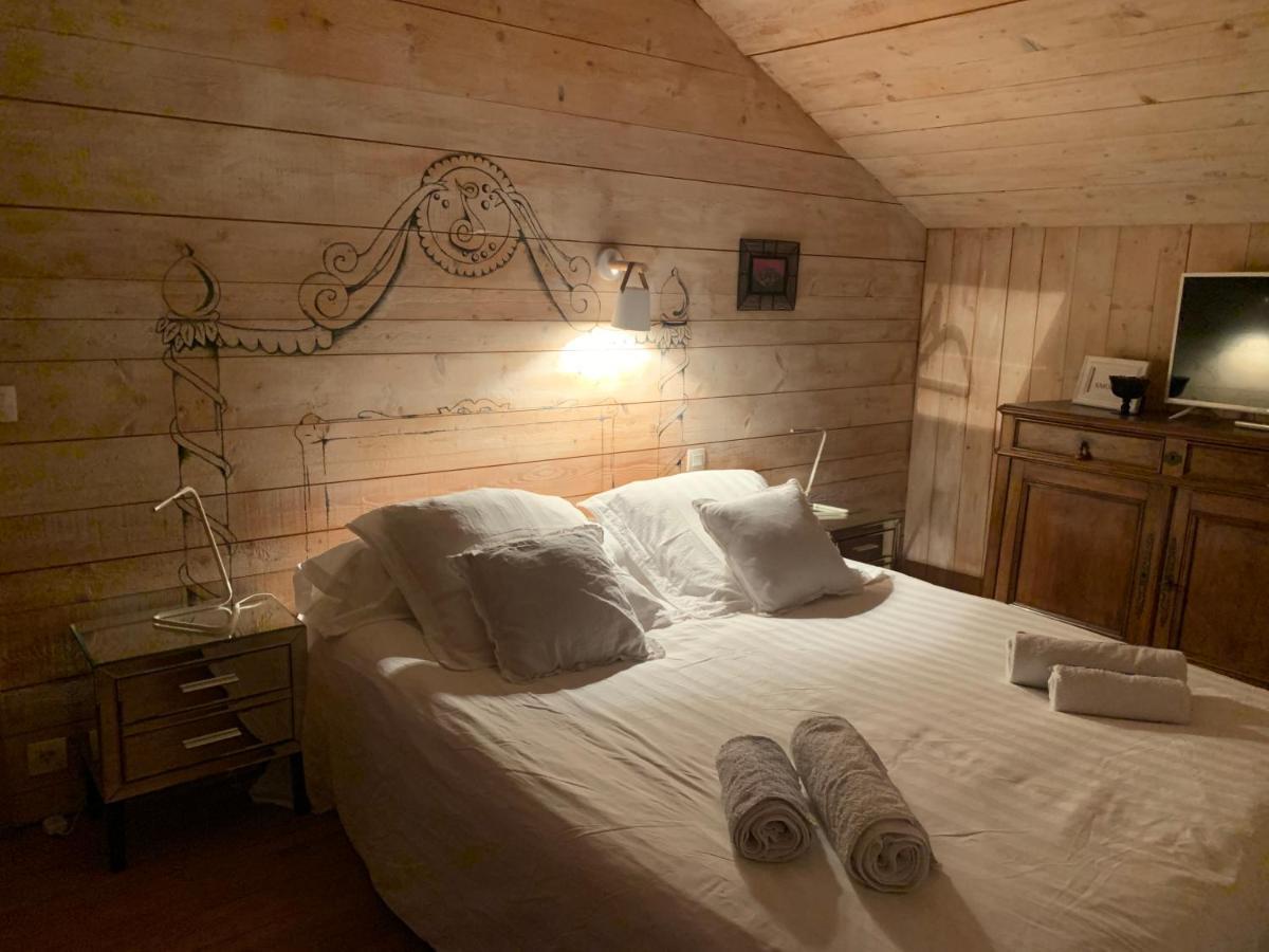 Le Solli Villa Saint-Gervais-les-Bains Eksteriør billede
