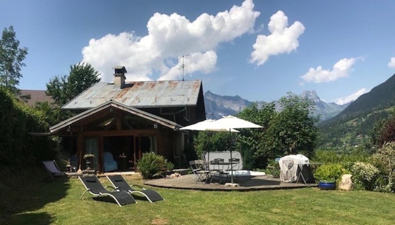 Le Solli Villa Saint-Gervais-les-Bains Eksteriør billede