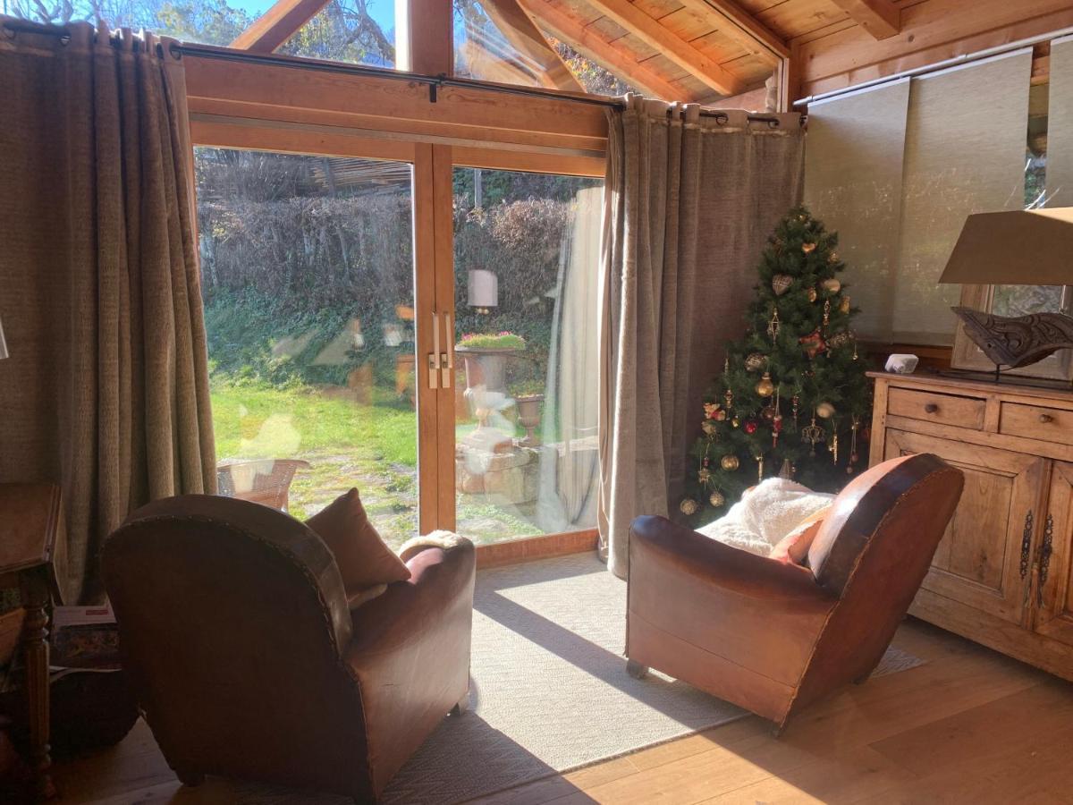Le Solli Villa Saint-Gervais-les-Bains Eksteriør billede