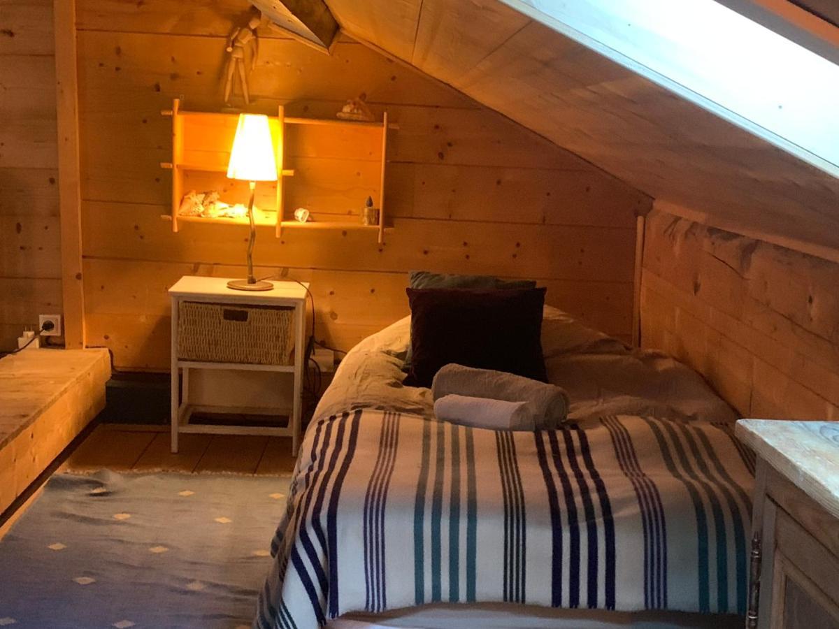 Le Solli Villa Saint-Gervais-les-Bains Eksteriør billede