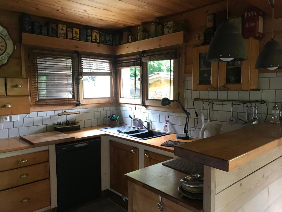 Le Solli Villa Saint-Gervais-les-Bains Eksteriør billede