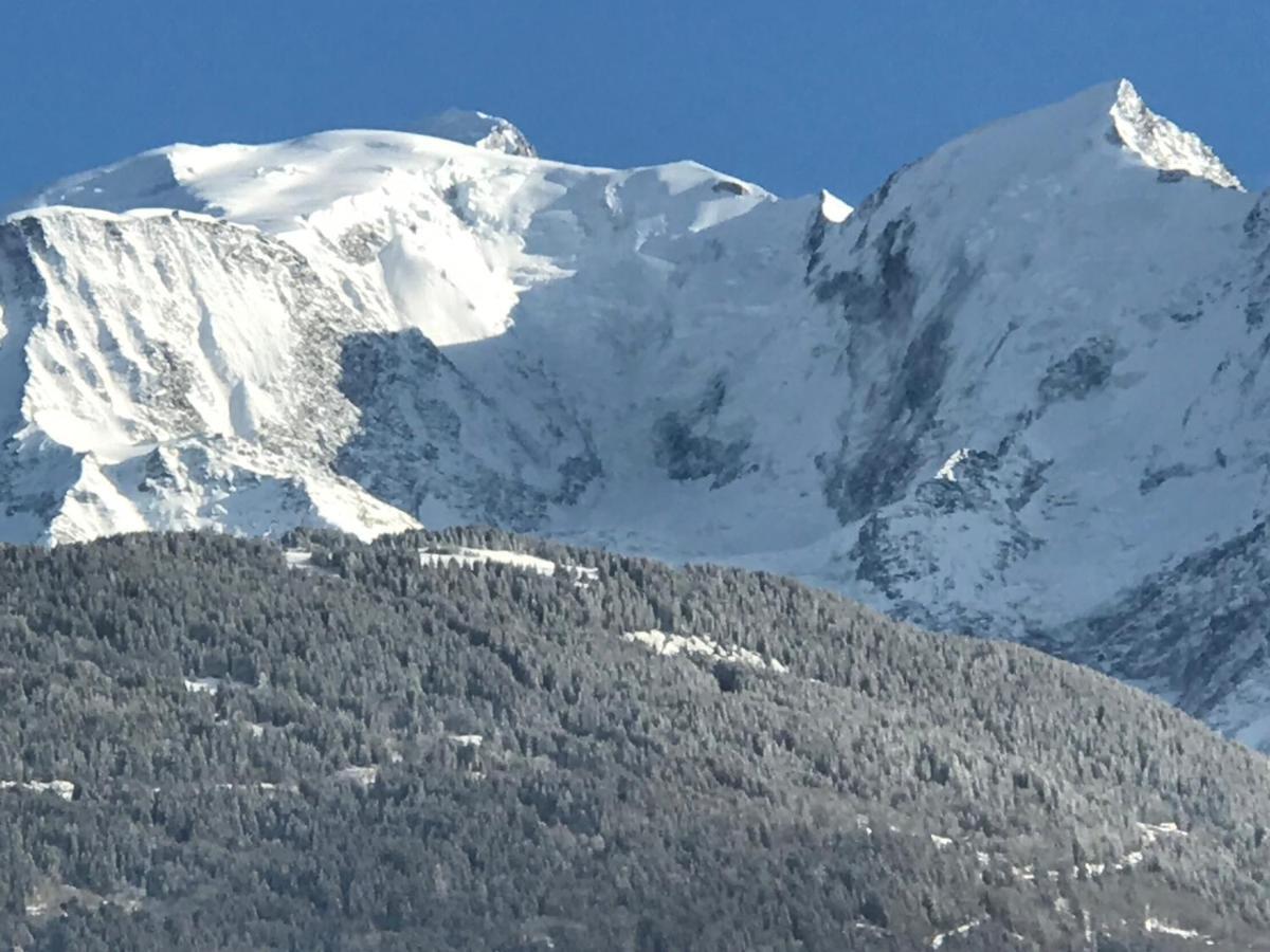 Le Solli Villa Saint-Gervais-les-Bains Eksteriør billede
