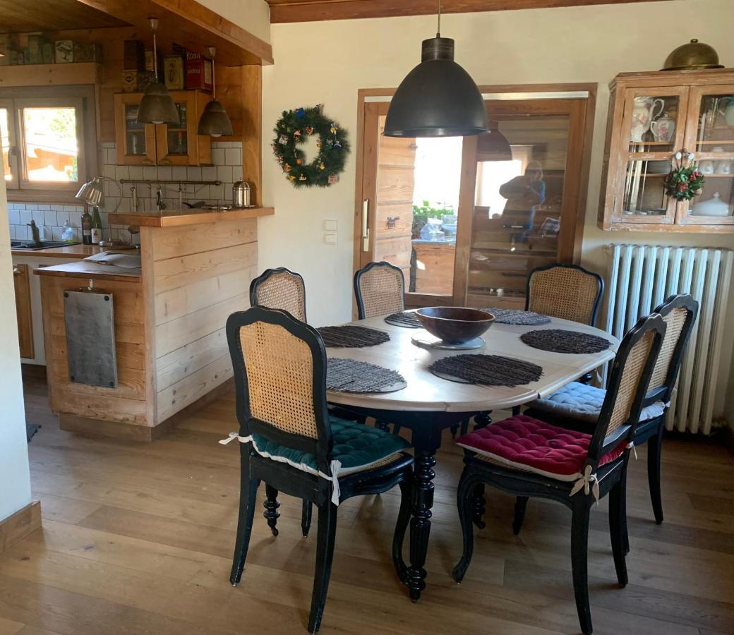 Le Solli Villa Saint-Gervais-les-Bains Eksteriør billede