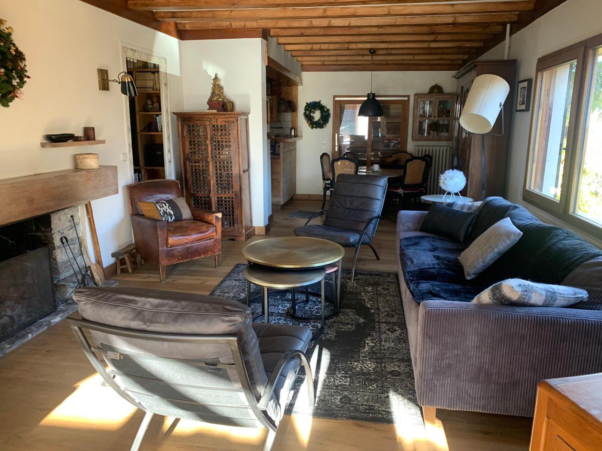 Le Solli Villa Saint-Gervais-les-Bains Eksteriør billede