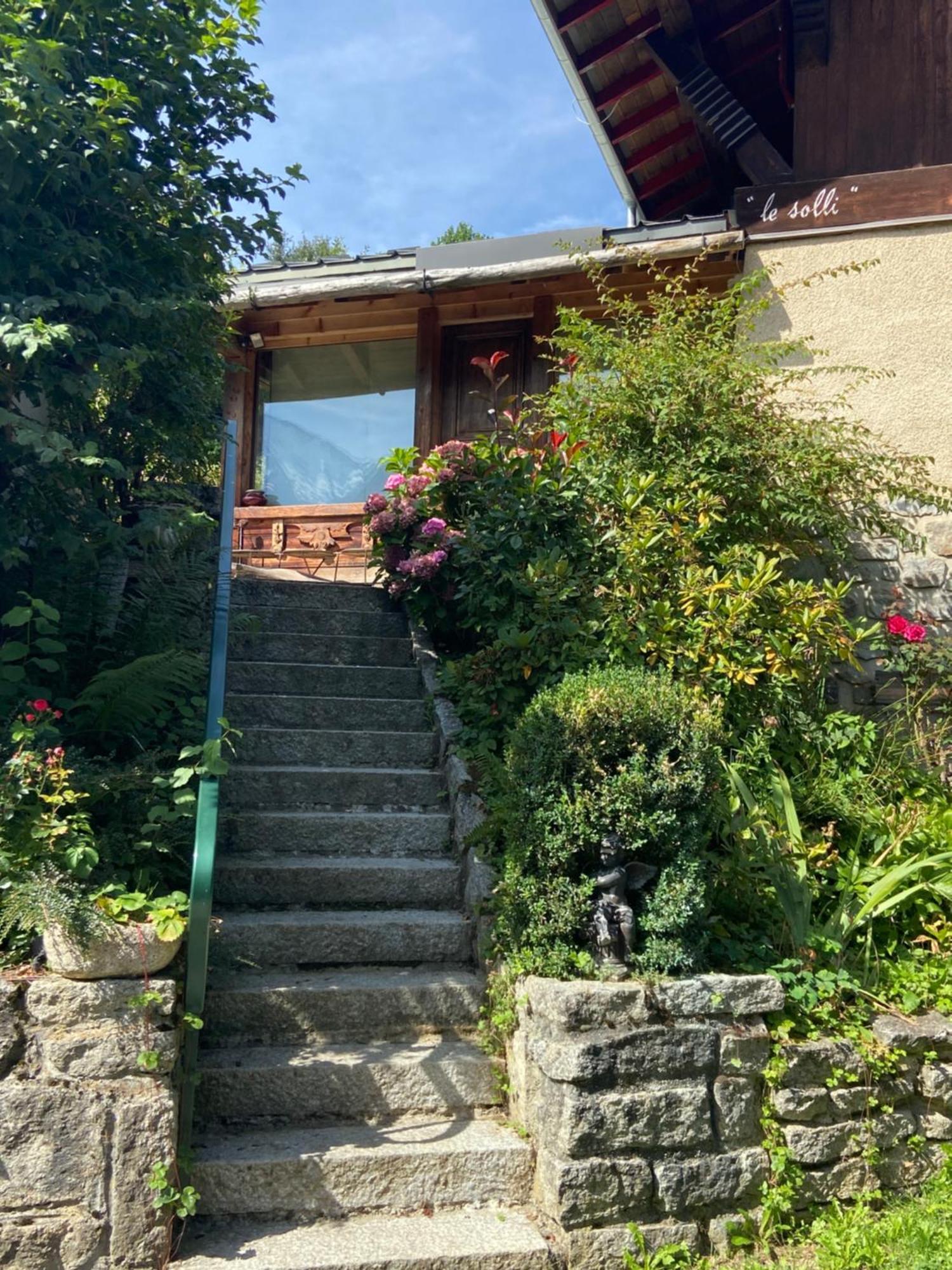 Le Solli Villa Saint-Gervais-les-Bains Eksteriør billede