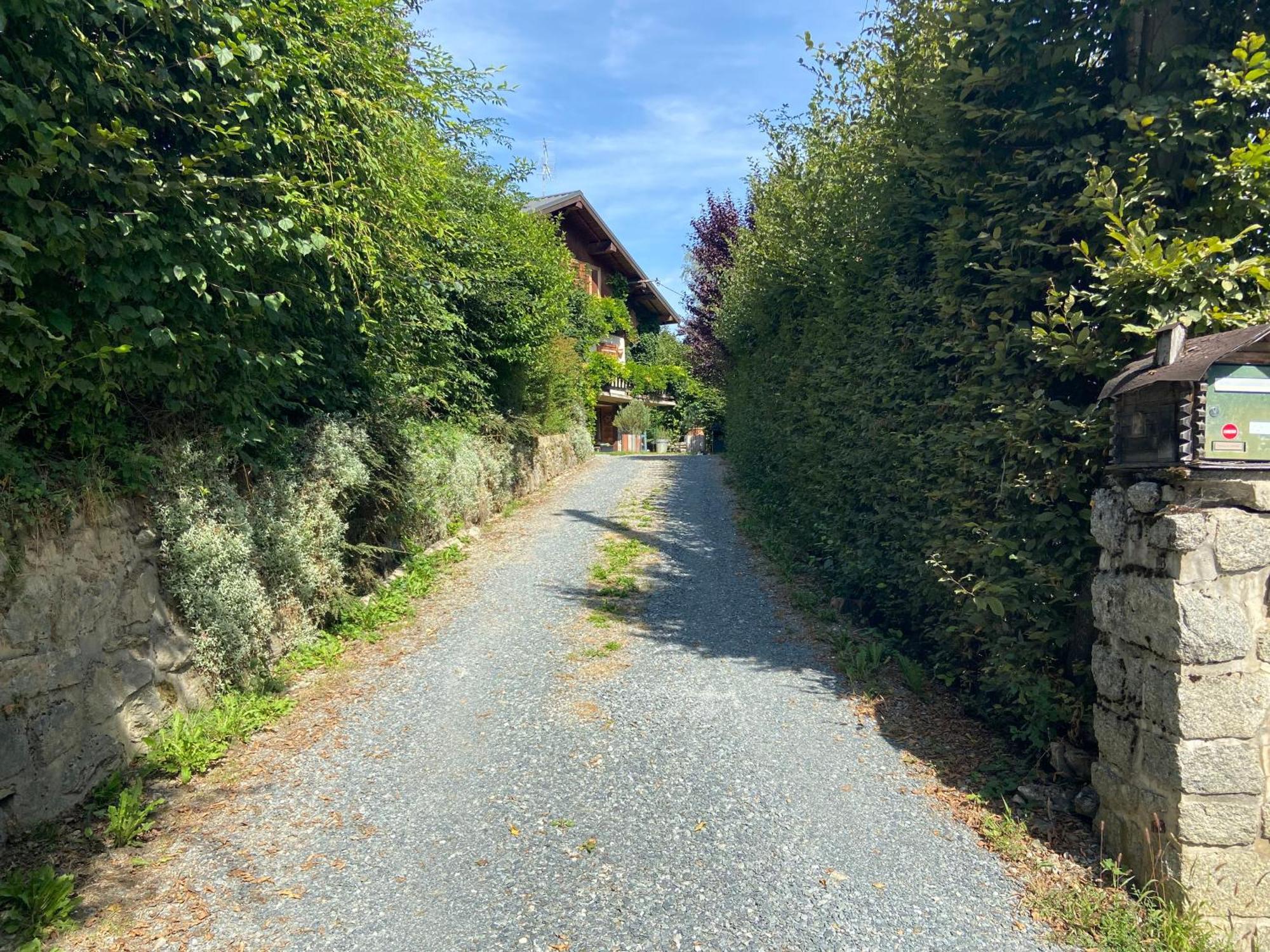 Le Solli Villa Saint-Gervais-les-Bains Eksteriør billede